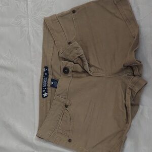 Celebrity Pink Jean Shorts (7)